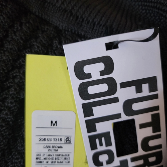 Jenee Naylor Braided Button Front Cardigan NWT Black Size MEDIUM - Picture 6 of 10